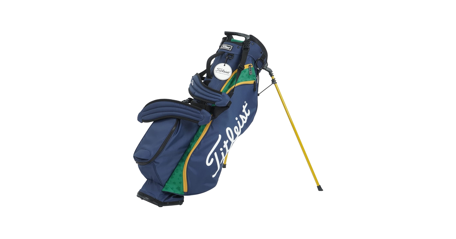 Titleist キャディバッグ ブラック/グリーン 楽天市場】グリーン（ブランドタイトリスト）（キャディバッグ