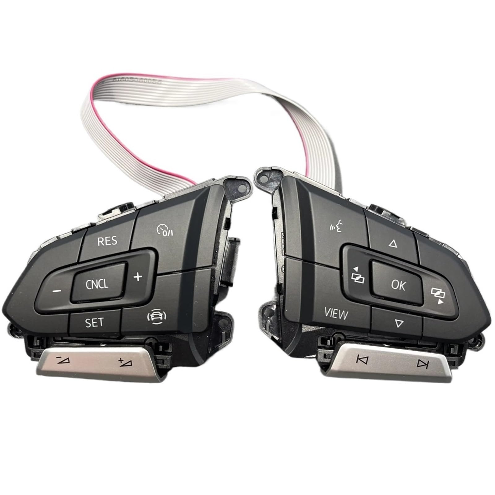 Interrupteur régulateur de vitesse VW boutons volant commande multifonctions réactive - 5