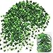 ElaDeco 94 ft 12 Pack Artificial Ivy Garland Vine,Plastic Ivy Vines Fake Ivy Garland for Wedding Party Decoration Garden Wall Greenery Decoration