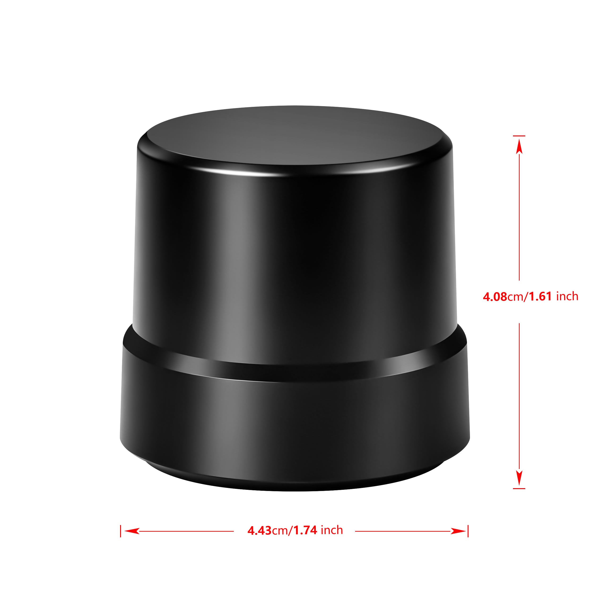 RTK GNSS Antenne active haute précision Helix Positionnement GPS GLONASS Beidou BDS Galileo UAV 4 étoiles multi-fréquences à gain élevé SMA Connecteur antenne Slinkdsco