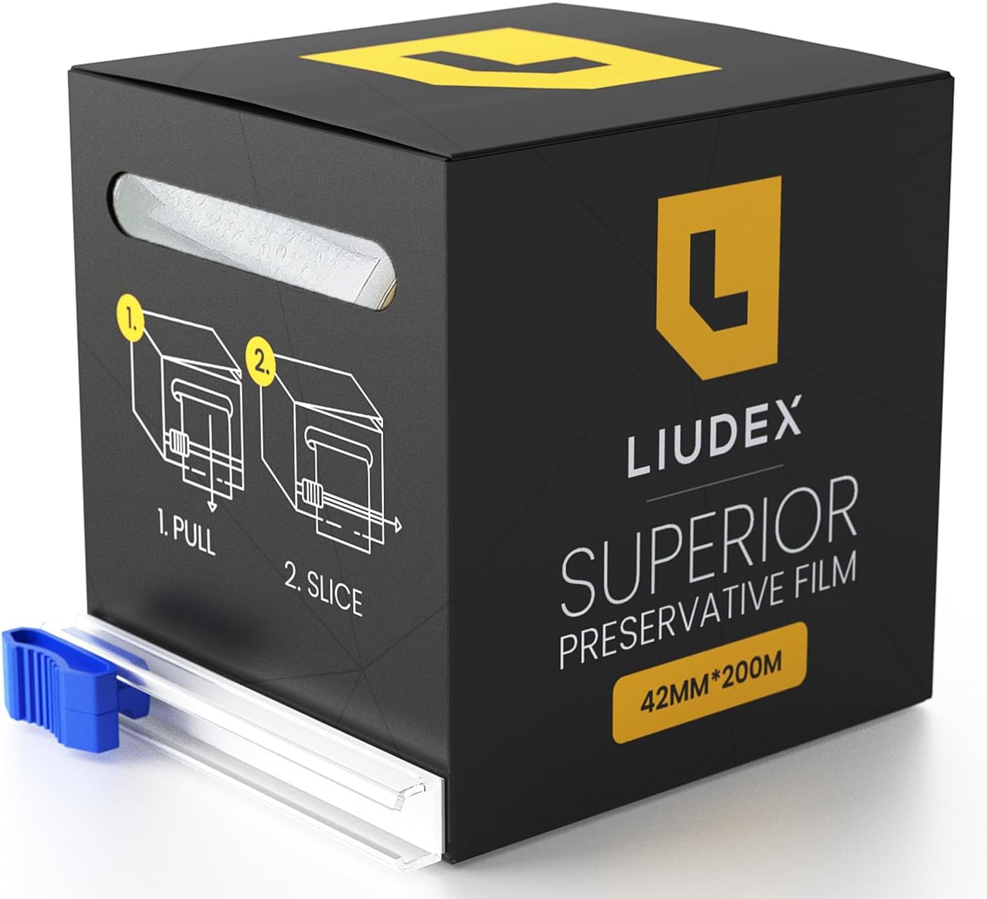 Premium Preservative Film | Plastic Wrap for Brow and Lash PMU | Microblading Plastic Barrier Film | For Lip Blush, Eyebrow Lamination & Lash Lift | 400 M | PMU Supplies