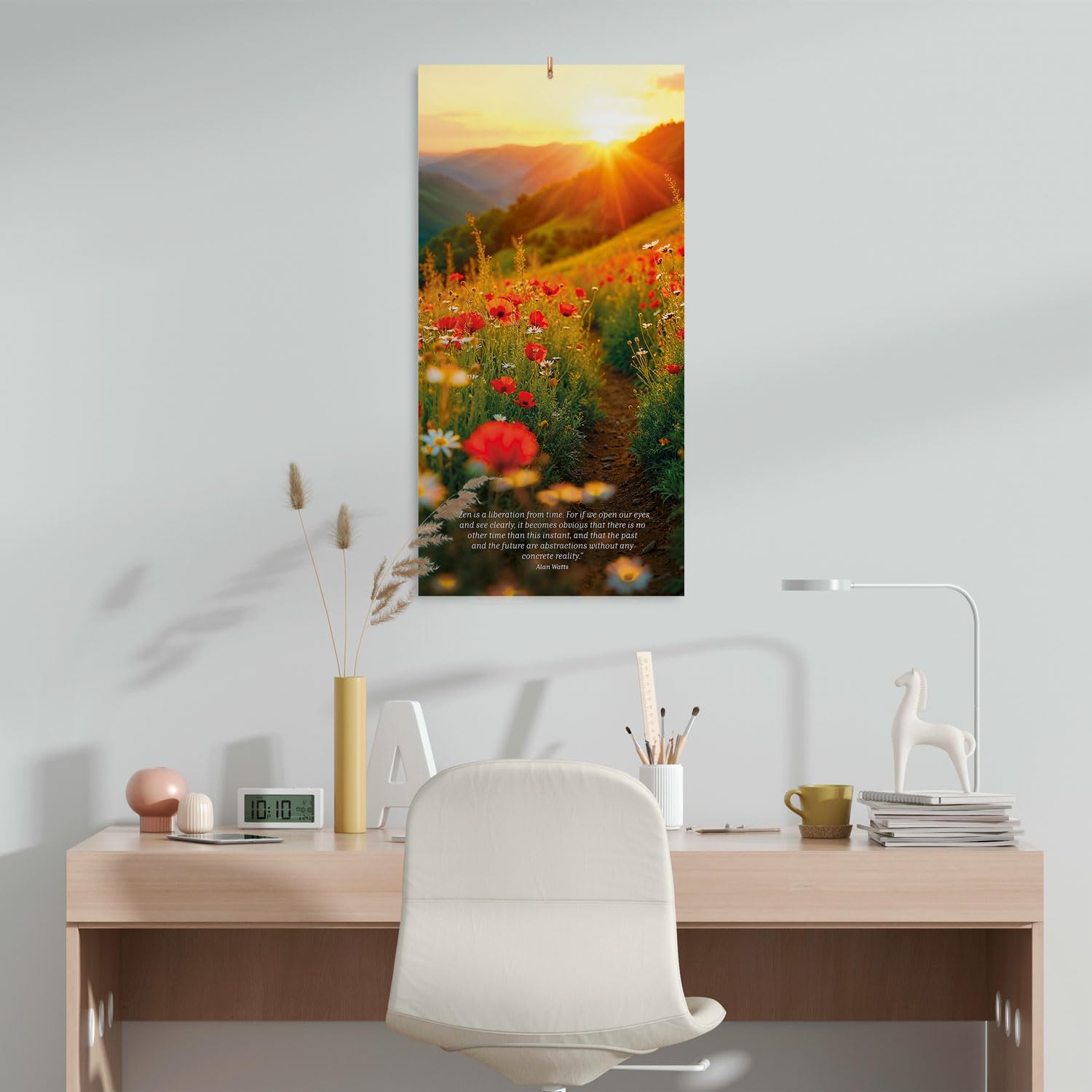 Grupo Erik Wall Calendar 2026 - Nature Zen Calendar 2026 | Square 30 X 30 Cm - 12 X 12 Inches Wall Planner, Family Planner Month To View | Nature Gifts, Zen Gifts For Friends