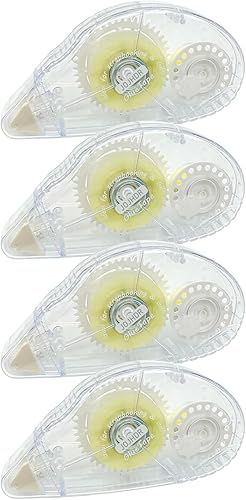 Miniatura 7 de Cinta adhesiva de doble cara, rodillo adhesivo para álbumes de recortes, para manualidades, tarjetas y álbumes de recortes, 0.3 x 360 pulgadas,