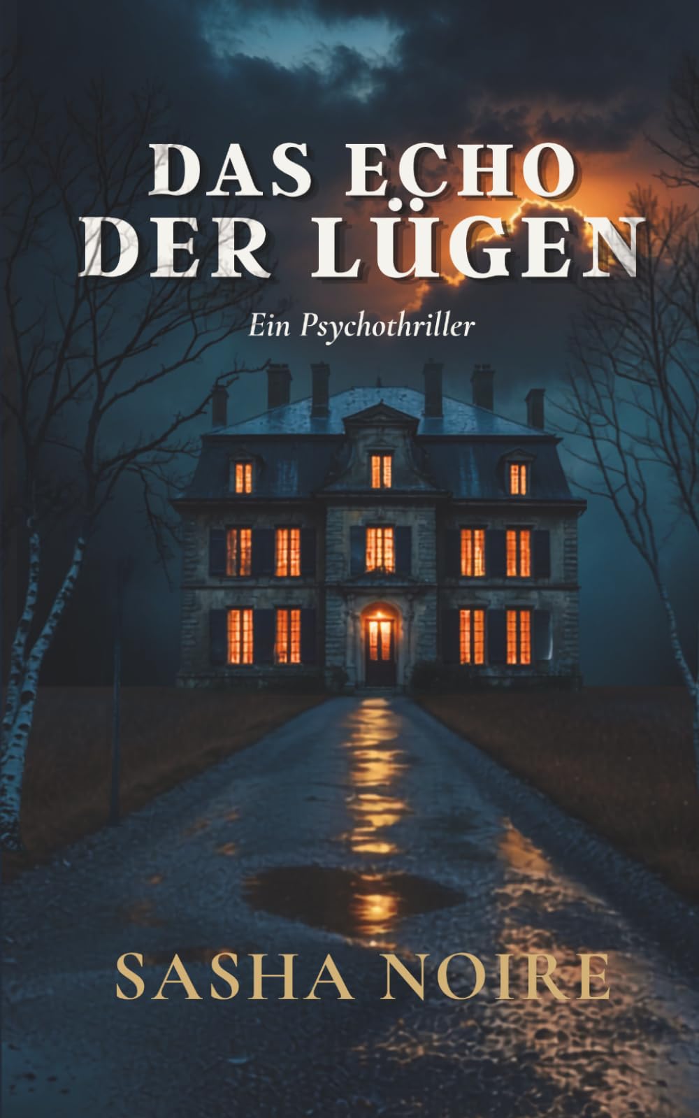 DAS ECHO DER LUEGEN: Ein Psychothriller