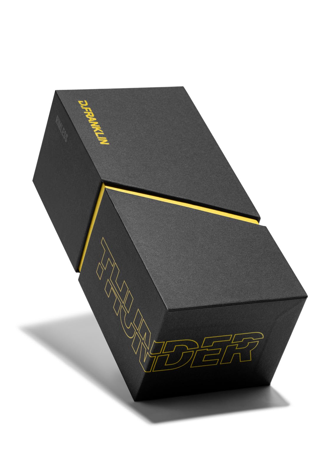 D.Franklin Gafas de sol deportivas - Resistentes y Ligeras - Ideal para actividades al aire libre - Modelo thunder - Rectangular - Para Hombre y Mujer - Sunglasses