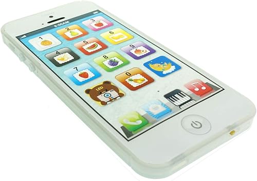 Miniatura 3 de YOYOSTORE Juguete para teléfono móvil aprendizaje de música para teléfono celular para niños y niñas blanco