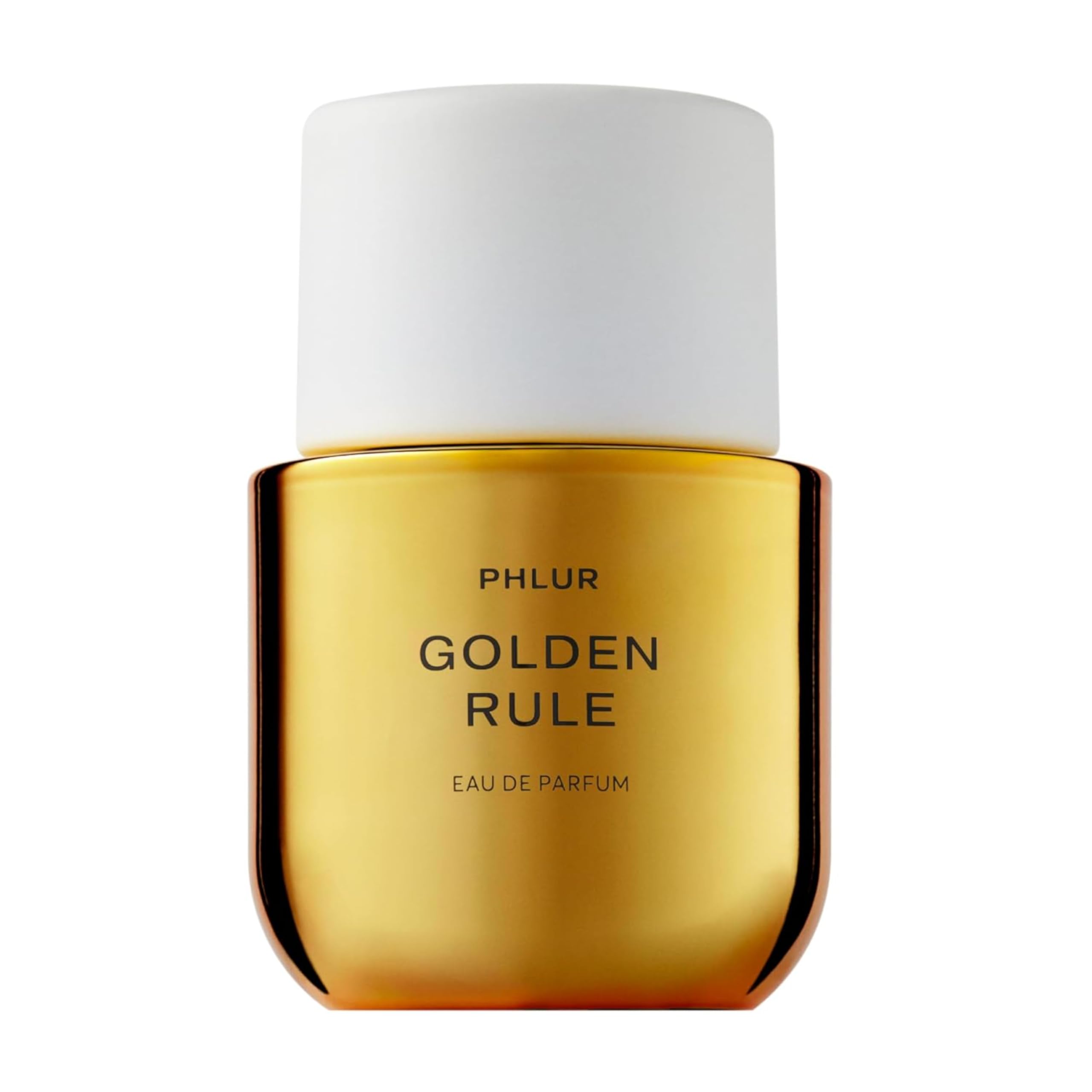 PHLURGolden Rule Eau de Parfum - Full Size Perfume Fragrance - Fruity Floral Perfume with Mandarin, Pink Pepper, Pear, Jasmine, Coconut Milk, Sandalwood & Vanilla Cream (50mL)
