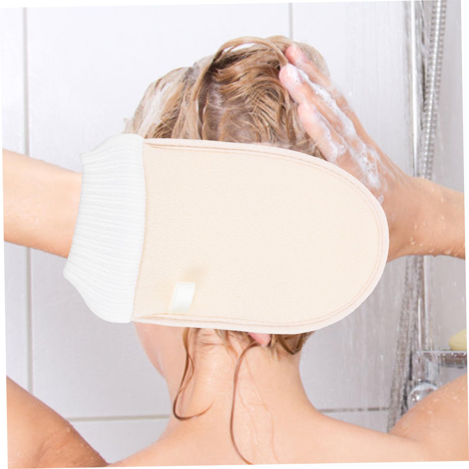 Healeved 6pezzi Guanto Esfoliante Per Bagno Guanto Scrub Per Corpo Luffa Rimuove Cellule Morte Massaggio Spa Per Uomini e Donne