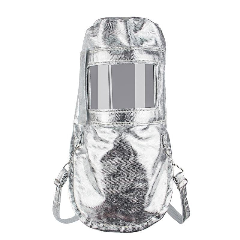 Casco protector de soldadura de aluminio resistente miniatura 5