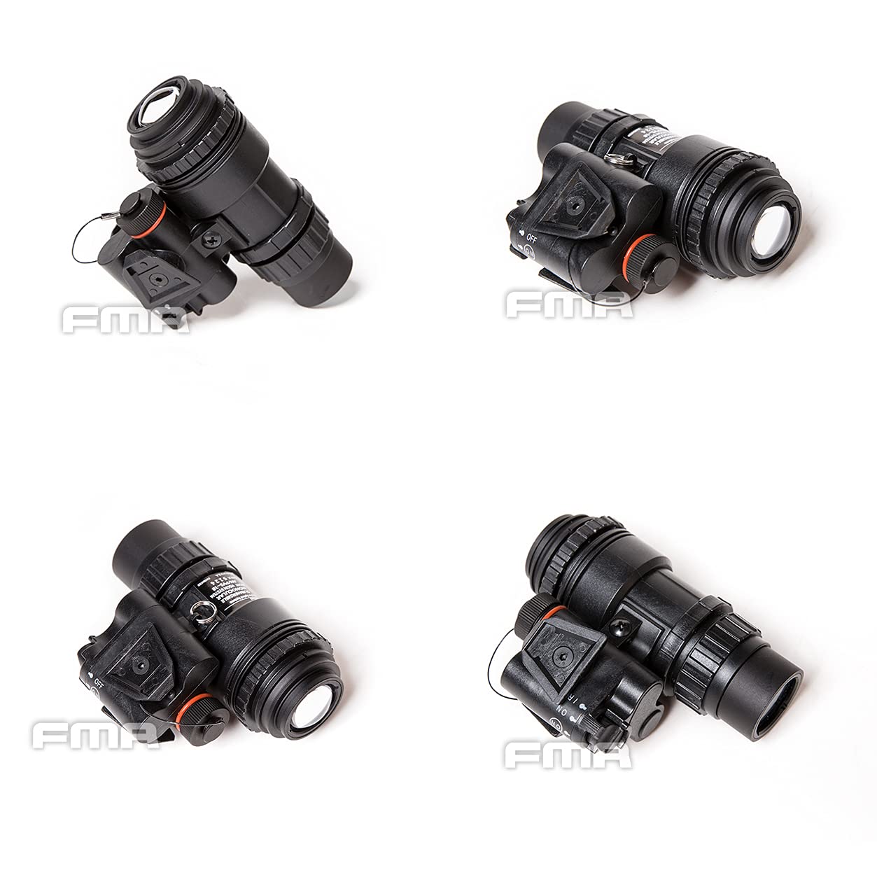 FMA Airsoft Paintball PVS18 Lunettes de vision nocturne NVG DUMMY No Function PVS18 1:1 Modèle Version TB1206