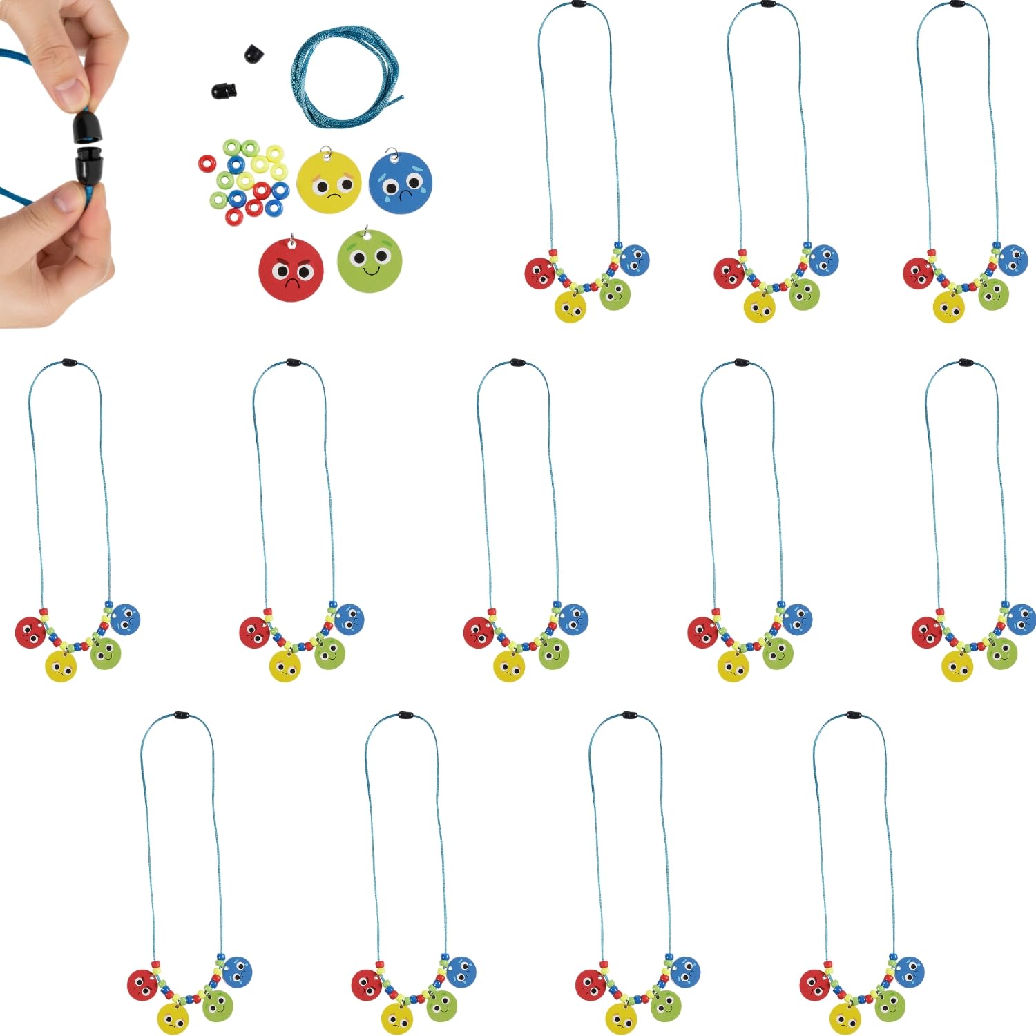Collares de aprendizaje emocional para canalizar la ansiedad infantil