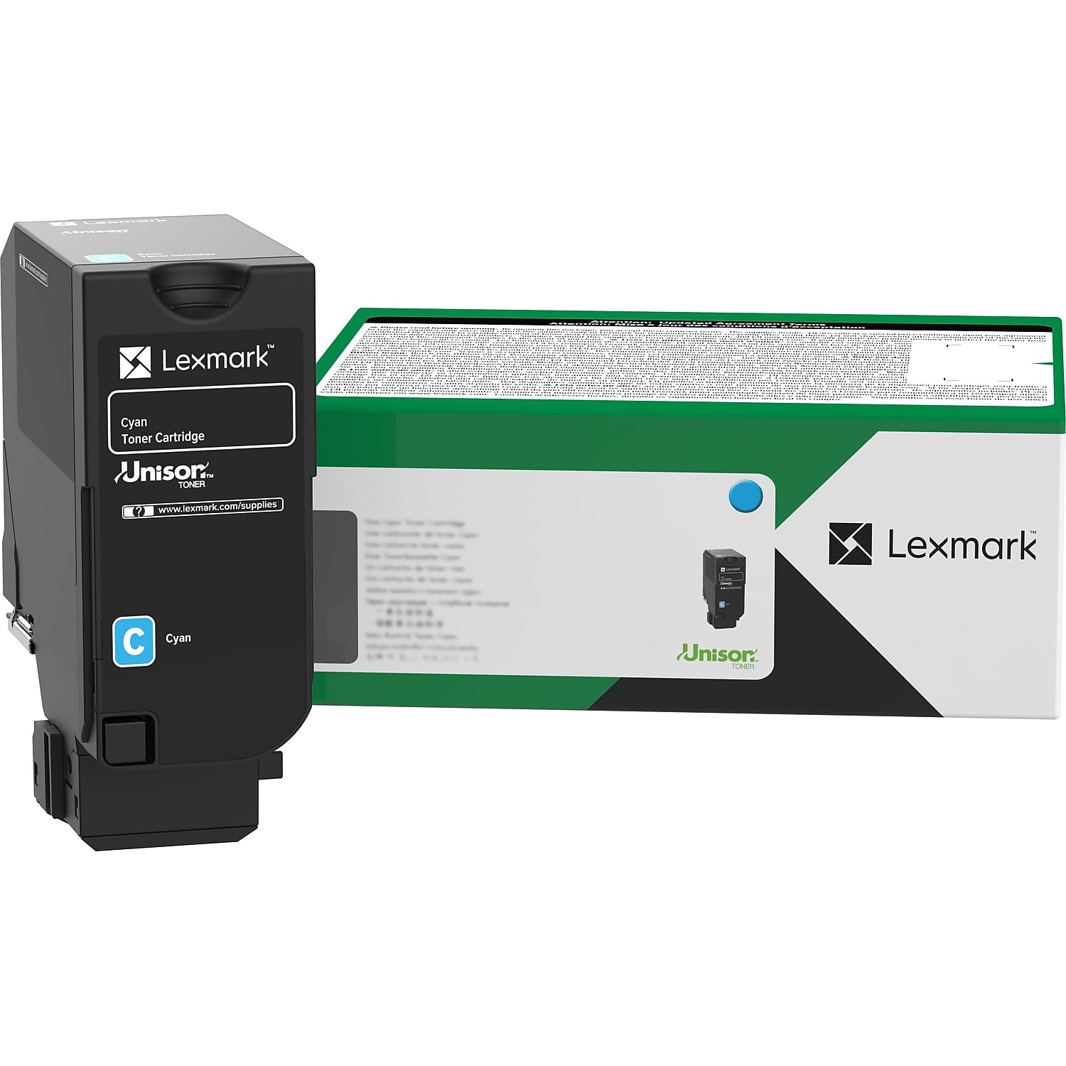 Lexmark Lxk CS/X73x Cyan Rtn 12.5K CRTG