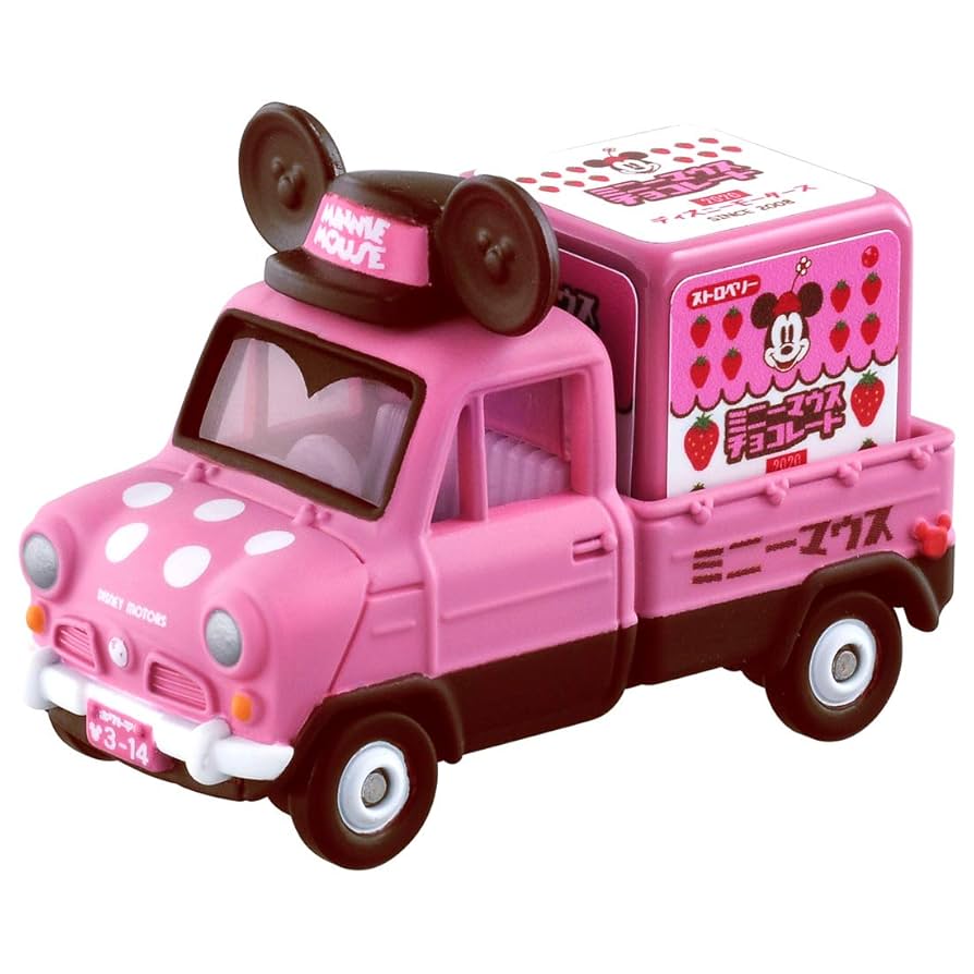 ディズニーモータース　バレンタインエディション　9台セット ディズニーモータース バレンタインエディション 9台セット