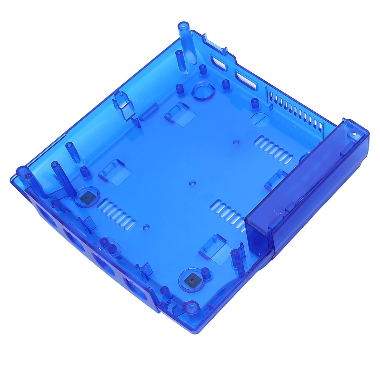 Alloggiamento Traslucido, Robusto Schermo in plastica traslucida Blu Resistente ai Graffi per Dreamcast DC