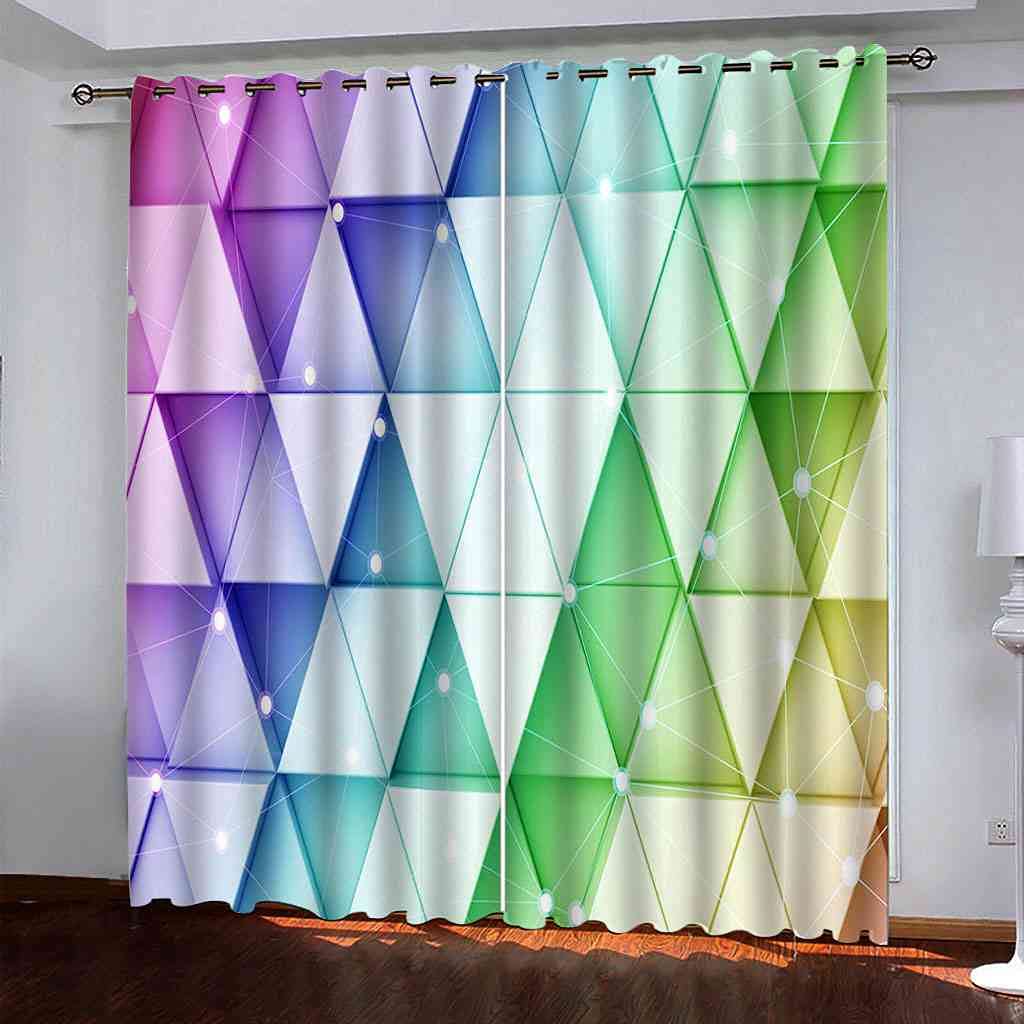 Rideaux occultants pour chambre enfant contre la lumière et le bruit