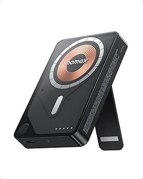 Amazon.com: MOMAX Magnetic Power Bank, 10000mAh Wireless Portable Amazon.com: MOMAX Magnetic Power Bank, 10000mAh Wireless Portable