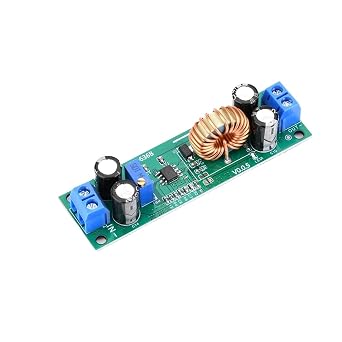 10A Adjustable DC-DC Buck Converter 60V to 3V Step Down Regulator Power Supply for Charger