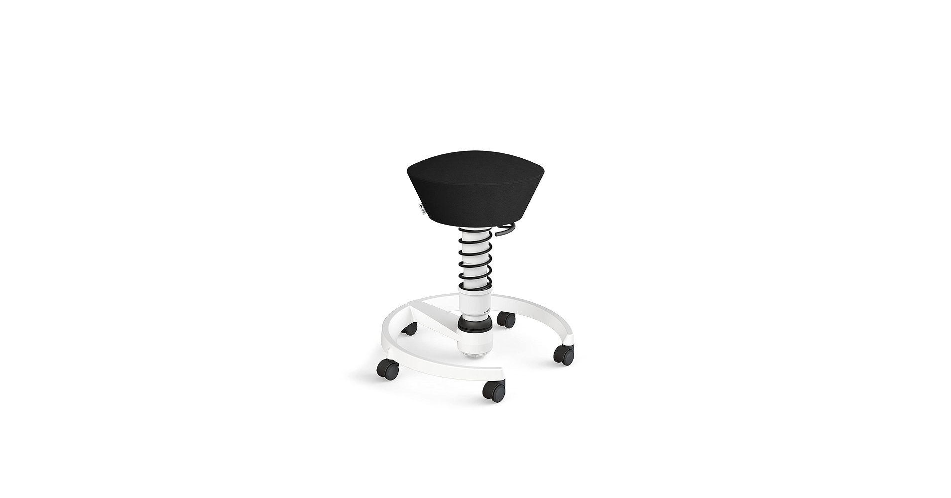 H694\" aeris swopper エルゴノミクスチェア HLSW01 赤 Aeris Swopper office stool with red spring. Buy now