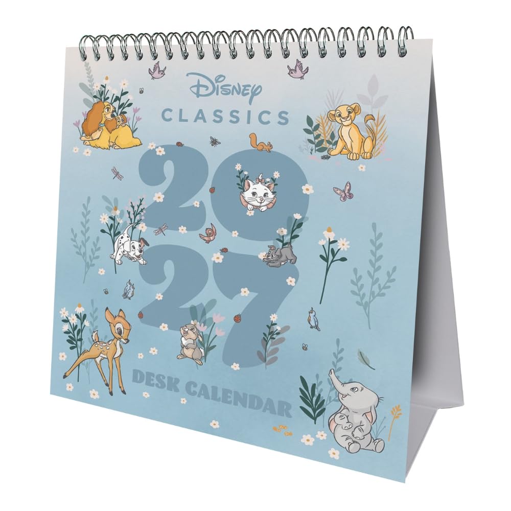 Disney Classics Easel Desk Calendar 2027