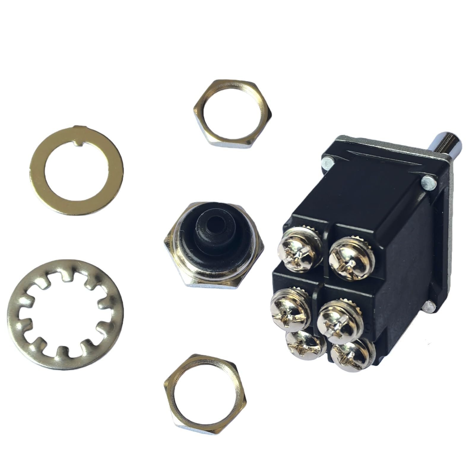 Amazon.com: Hanfork Genie Toggle Switch 128202 128202GT DPDT 3