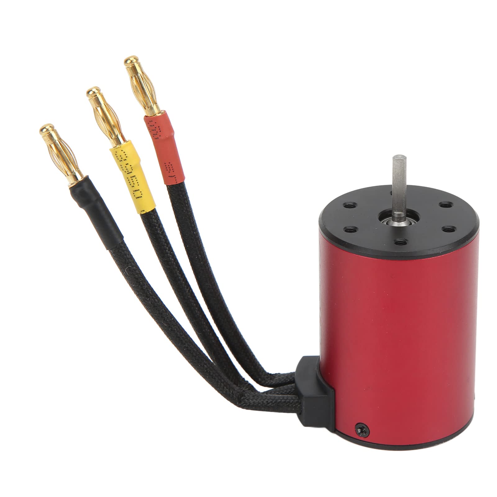 Changor S3650 3100KV Bezszczotkowy Silnik Wodoodporny + 60A Bezszczotkowy Zestaw ESC do Samochodu 1/10 RC - Wysokowydajny Stop Aluminium