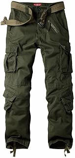 Men's Multi Pocket Loose Casual Work Pants Cargo Pants - coolthings.us