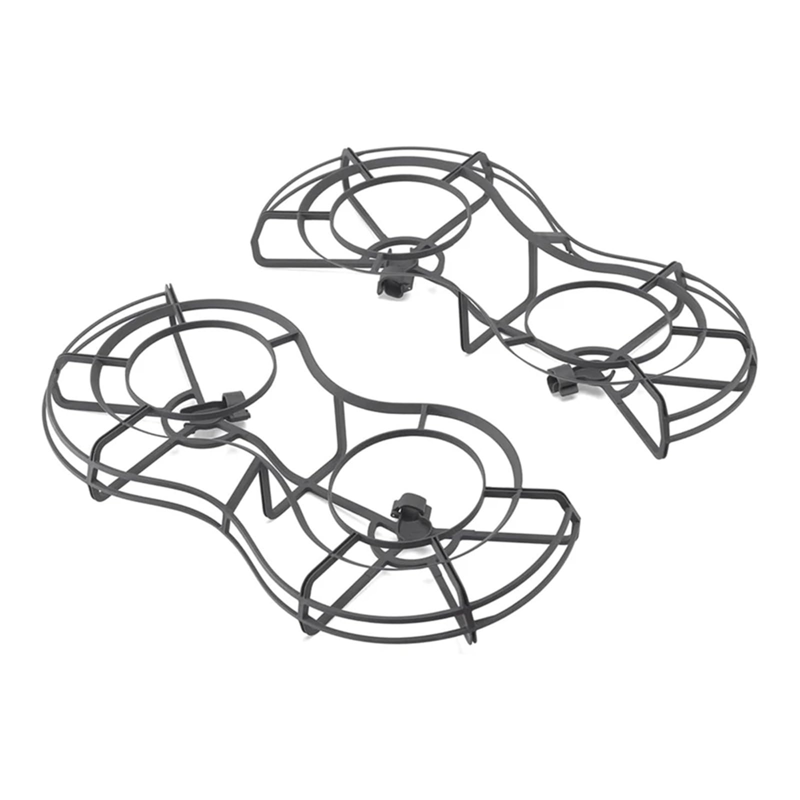 Protector de hélice Mini 4 Pro 360°, compatible con drones DJI: evita daños en la y mejora seguridad vuelo