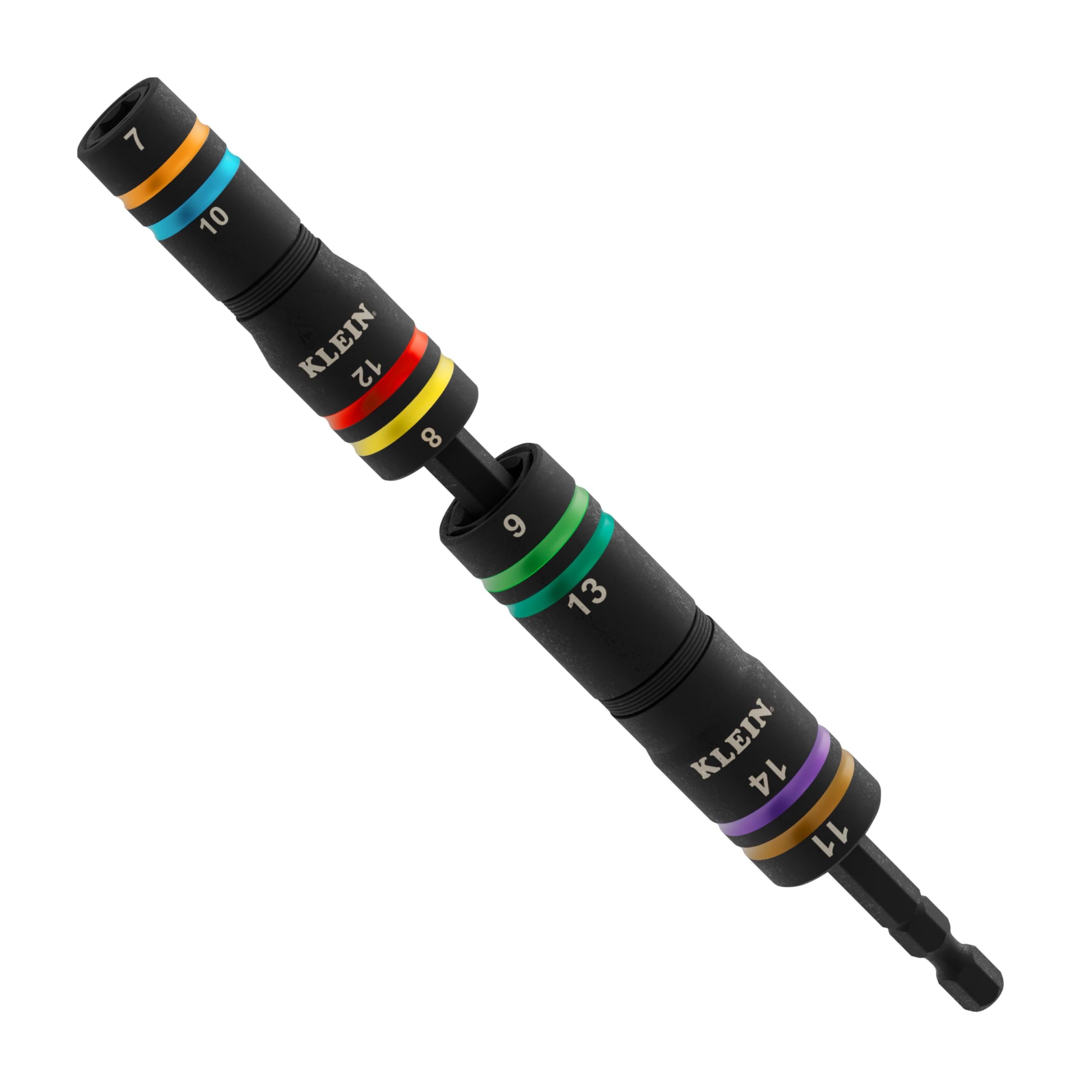 Amazon.co.jp: Klein Tools 652MQS インパクト定格クワッドソケット