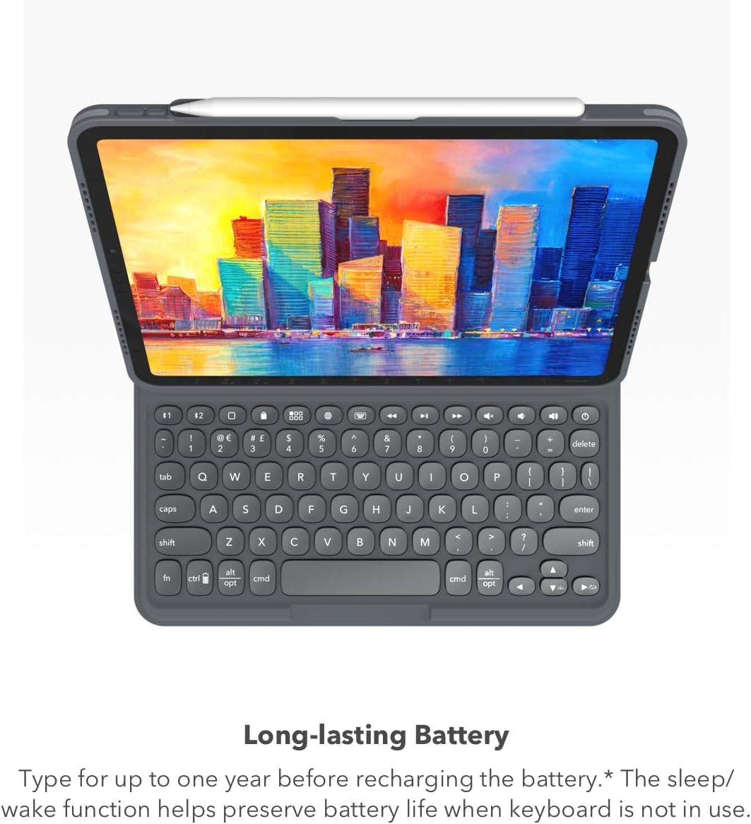 Amazon.co.jp: ZAGG (ザッグ) Pro Keys 取り外し可能ケースと