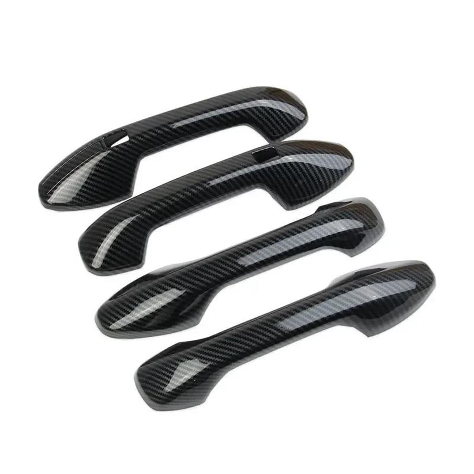 NOHEEU Car Exterior Door Handle Trim Cover Parts Accessories for Hyundai for Palisade 2020-2024