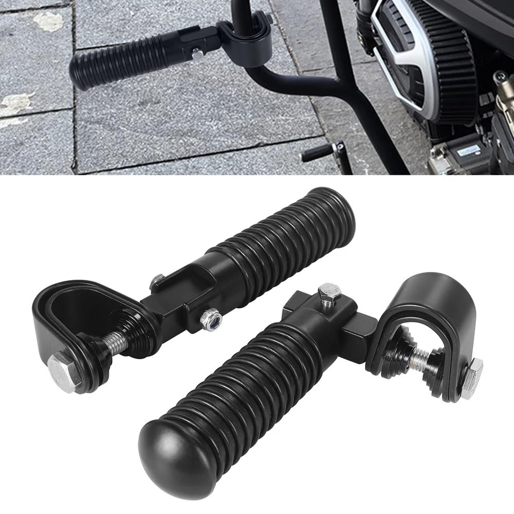 tylne podnóżki motocyklowe Do prętów ochronnych 26mm-31mm 2szt