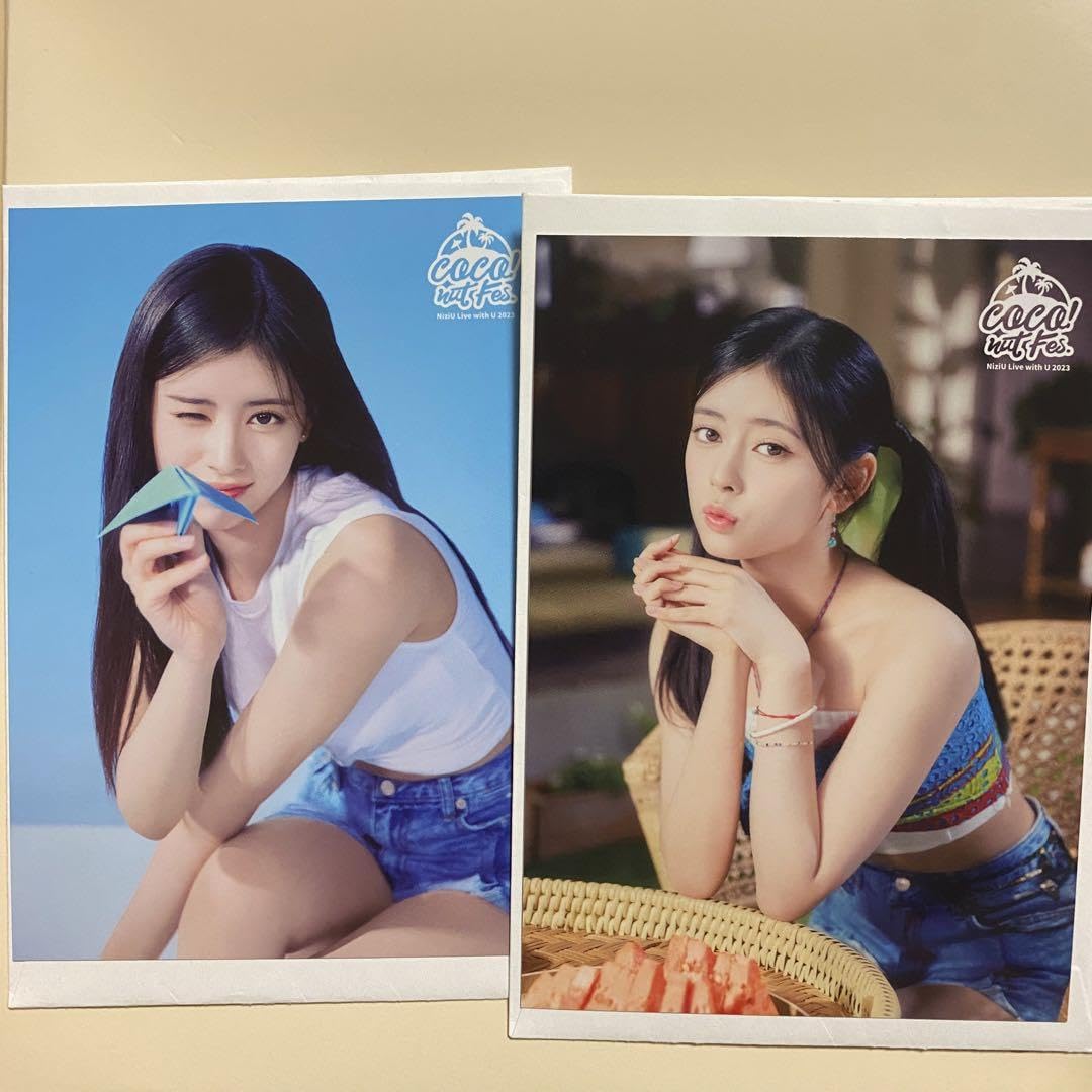 NiziU coconutfes ラントレ　リマリオミイヒ NiziU on X: 