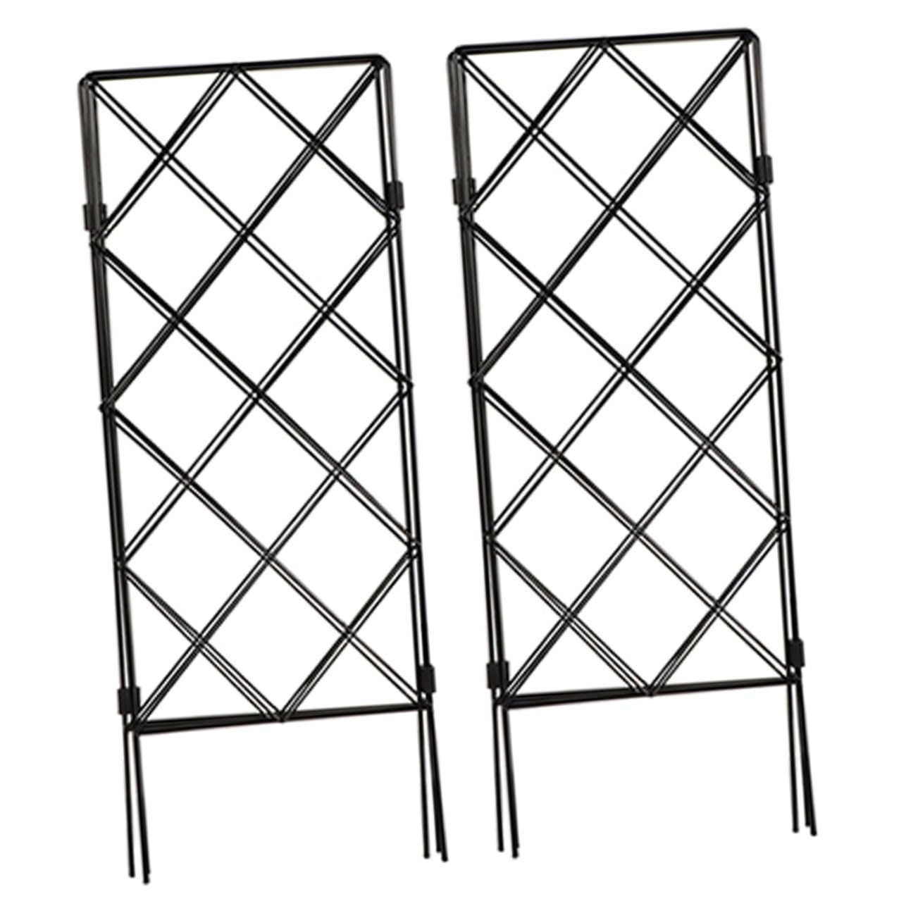 Treillis de jardin pliable pour plantes grimpantes et tomates SOIMISS - 2 pièces