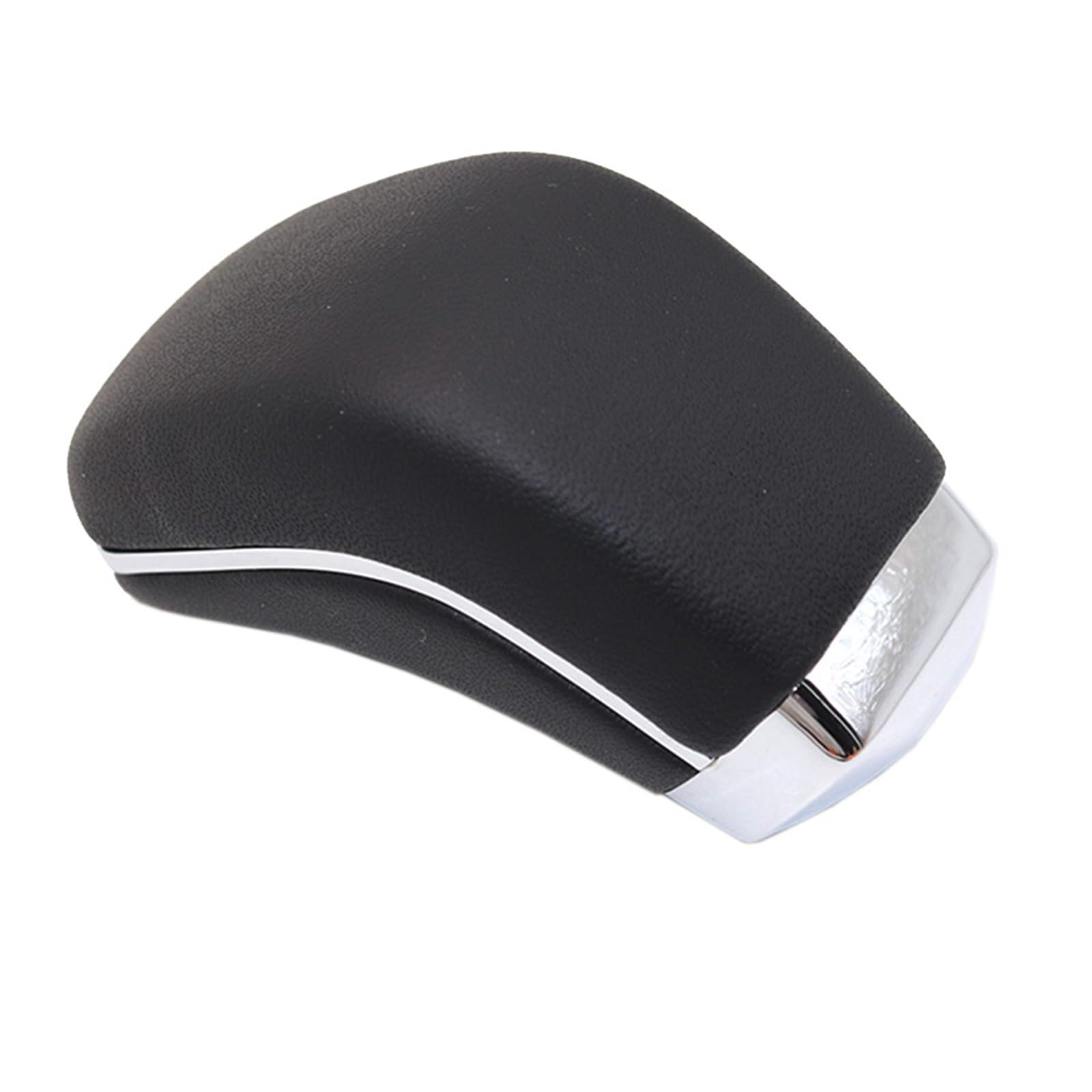 Rzccrbevr Car Shift Lever Knob for Toyota for Mark for X Reiz for X120 2004-2009 Automatic Lever Change Shifter Leather Stick Shifter Pen(Black)