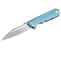 Algopix Similar Product 8 - Artisan Littoral Framelock Green