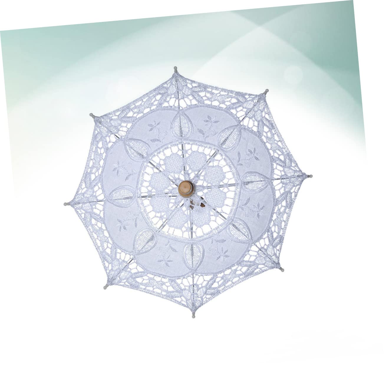 GALPADA 3pezzi Ombrello Decorativo Pizzo Bianco Per Matrimonio Ombrello Da Sposa Elegante Per Fotografie e Eventi Speciali s