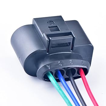 Amazon.com: DECKBU 4pcs 4 Pin Female Automotive Waterproof