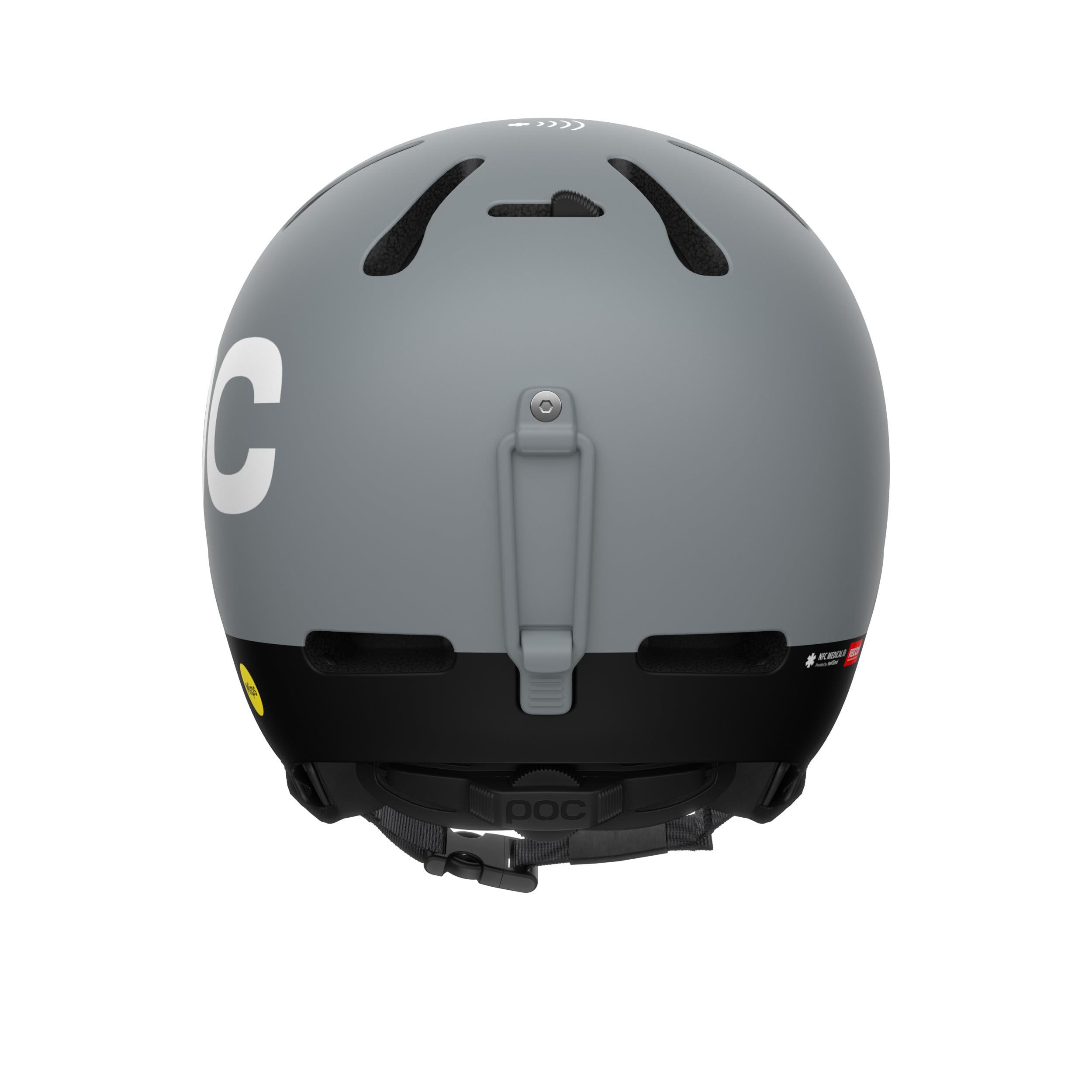 POC Fornix BC MIPS - Ski- und Snowboardhelm als ultimativer Begleiter für sicheres und Komfortables Skifahren und Snowboarden, mit MIPS-Schutz, NFC, RECCO Reflektor