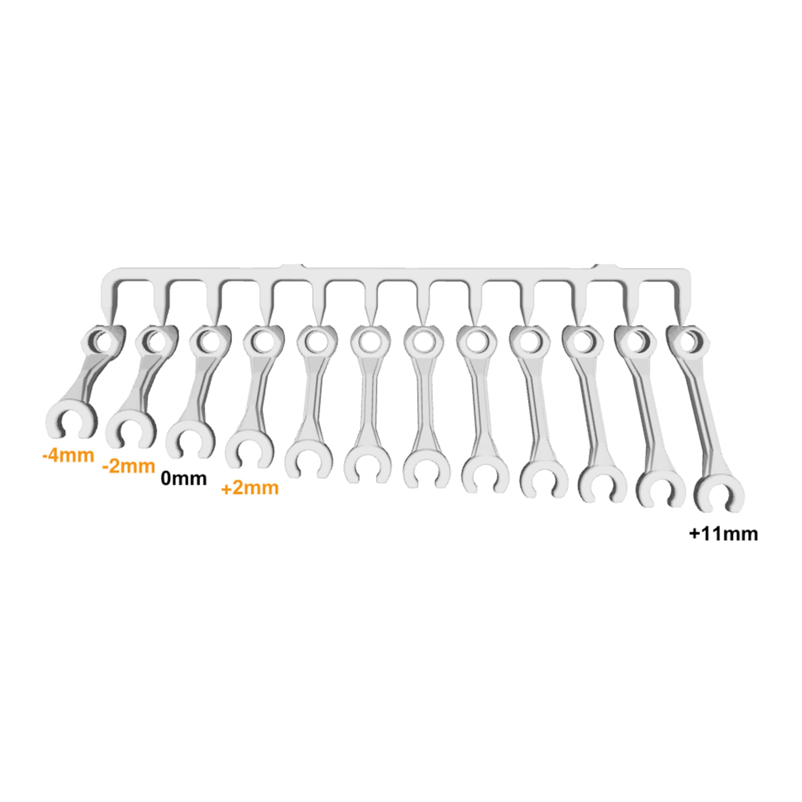 ONIRIS + - Ortesi antirussamento - Clinicamente dimostrata per l'apnea notturna - Made in France - Bite dentale - Ortesi di avanzamento mandibolare - Agisce sulle cause del sonno di scarsa qualità.