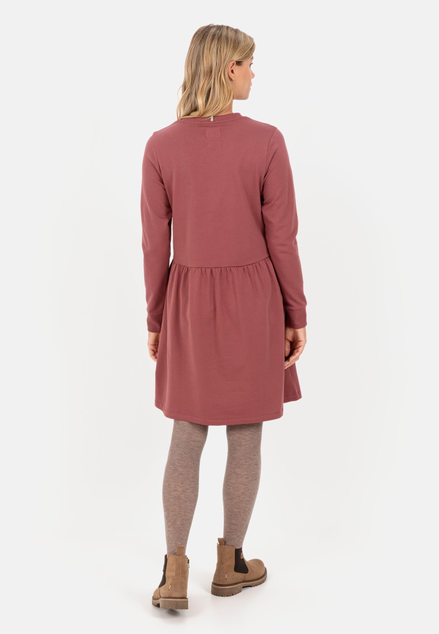 camel active Damen Sweatkleid aus Organic Cotton