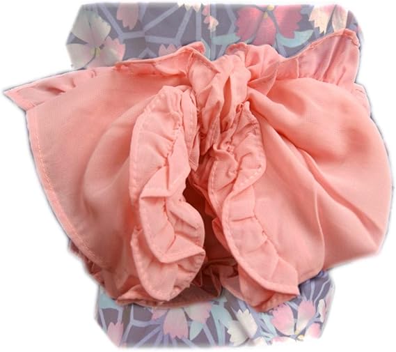 Amazon 兵児帯 へこ帯 子供用 キッズ 女の子 フリル ピンク 浴衣 ゆかた 着物 女児 着物 浴衣 通販