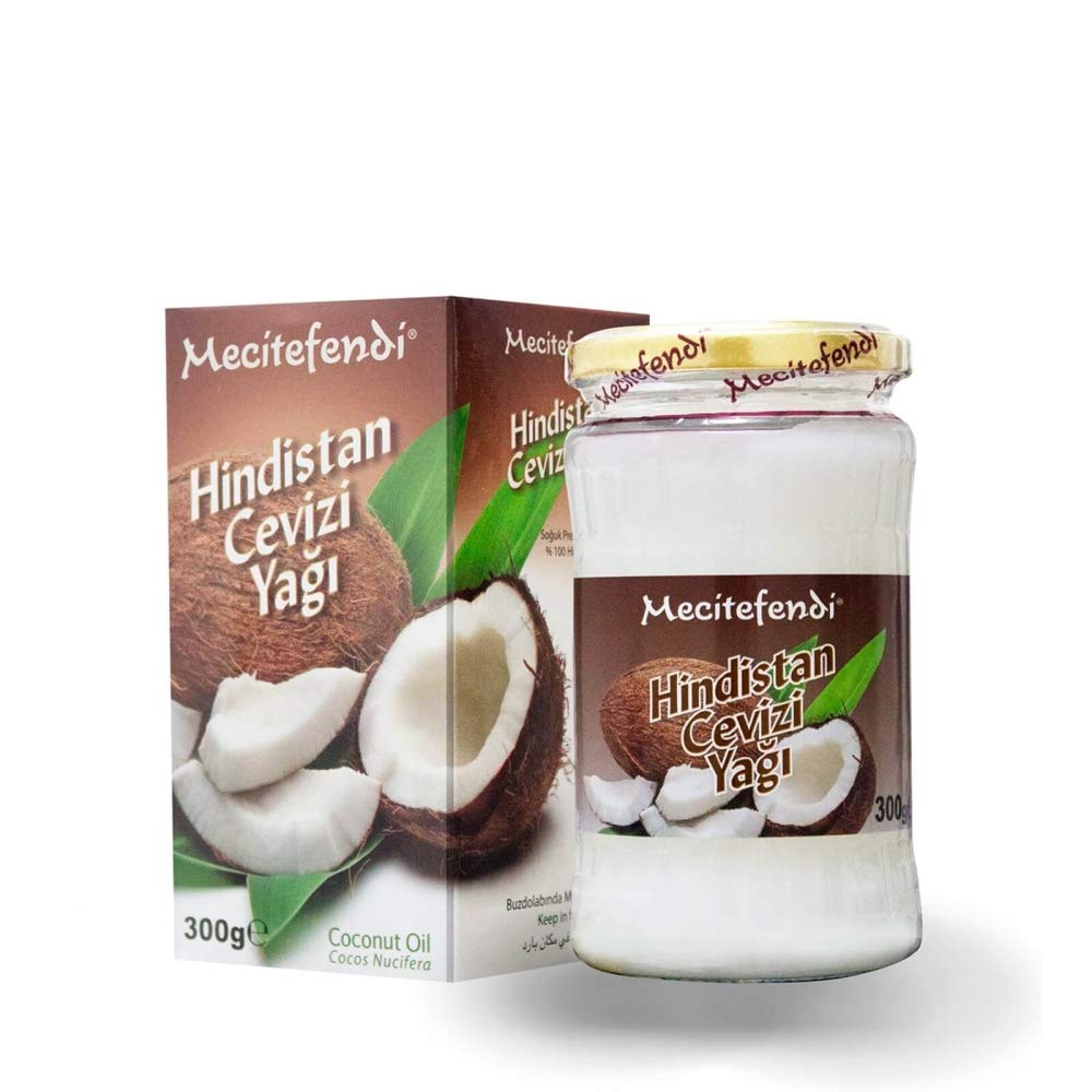 Mecitefendi Hindistan Cevizi Yağı 300 Gr