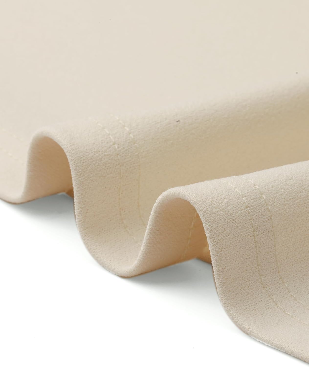 Allegra K Work Dresses for Womens Elegant Sleeveless Pleated Crew Neck Tie Waist A-line Business Casual Dress - Image 5