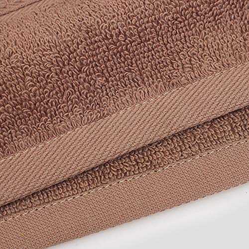 Serviette de cheveux secs en coton super absorbant contre les cheveux abîmés - 5