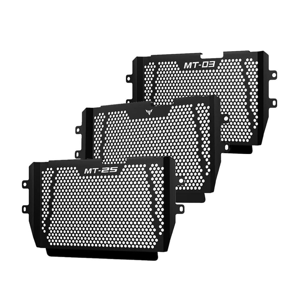 Griglia Protezione Radiatore Per Yamaha MT-03 2015-2025 | In Alluminio CNC | Anti-Ghiaia E Fango - Foto 2