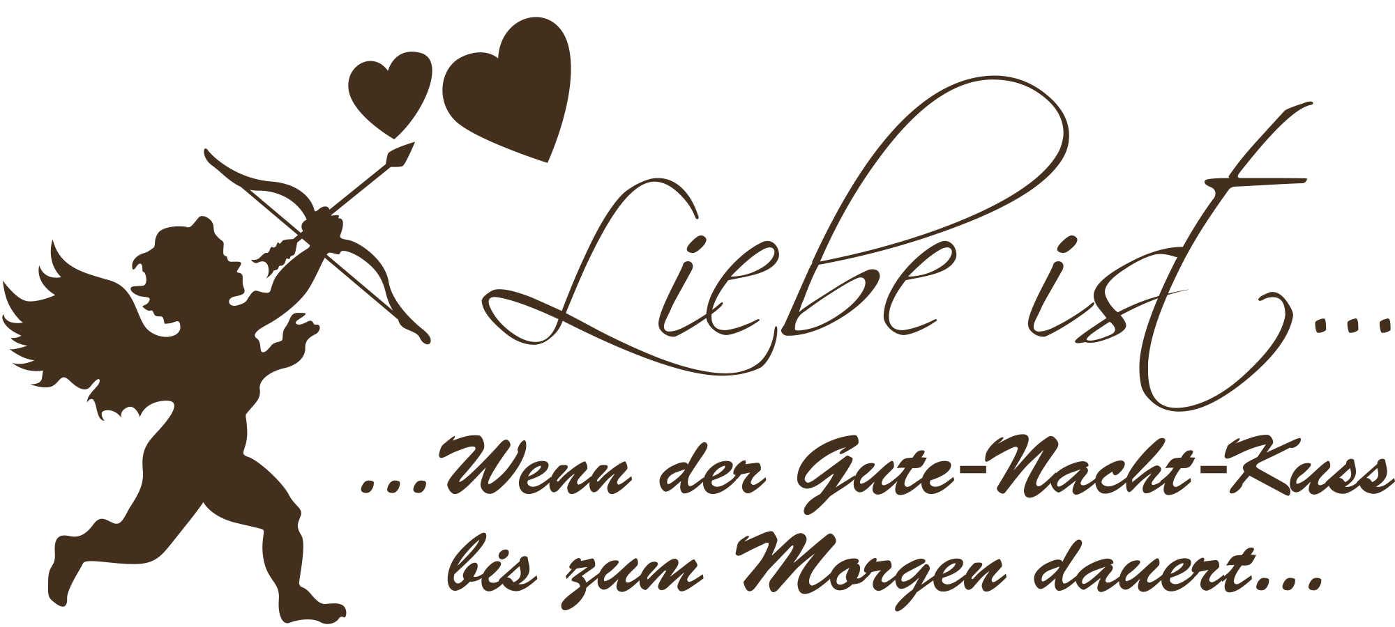 Wandtattoo Für Türen & Wände – Schriftzug Schlafzimmer, 40x14 Cm, In 40 Farben Erhältlich (hier: Flieder)