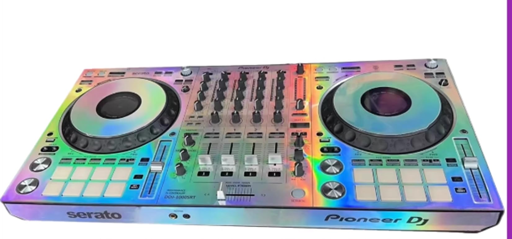 Protective Cover Skin for Pioneer DDJ-1000SRT Film Sticker(Laser)