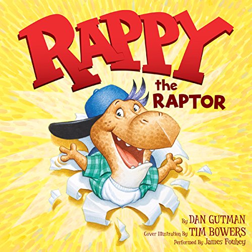 Rappy the Raptor Audiobook By Dan Gutman cover art