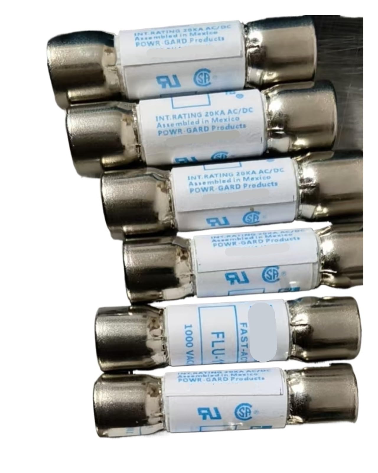 KSZHZYMGX 5pcs fuse FLU-11A FLU-44/100A 1000V fuse(FLU-11A)
