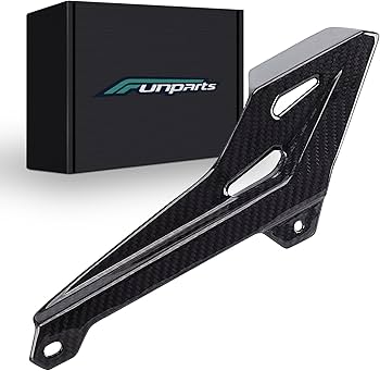 Amazon.com: Funparts DRZ400 Chain Guard,Carbon Fiber for DRZ400SM